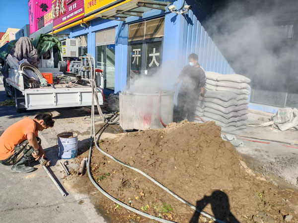 禄丰顶管注浆加固
